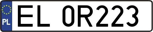 EL0R223