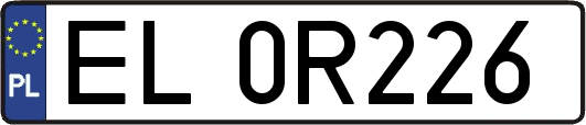EL0R226