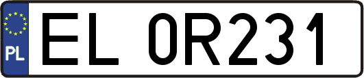 EL0R231