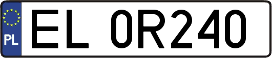 EL0R240