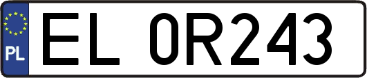 EL0R243