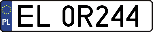 EL0R244