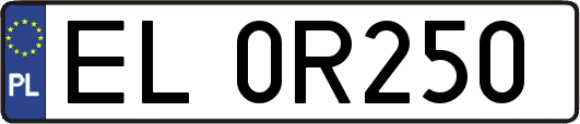 EL0R250