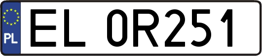 EL0R251