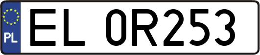 EL0R253