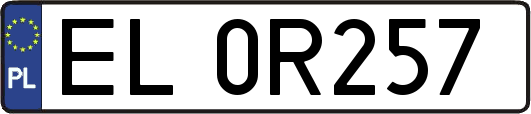 EL0R257