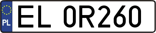 EL0R260