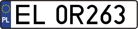 EL0R263