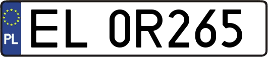 EL0R265
