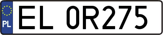 EL0R275