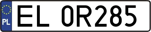 EL0R285