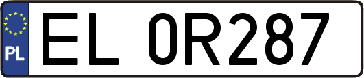 EL0R287