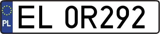 EL0R292