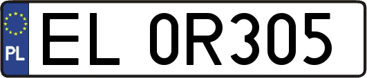 EL0R305