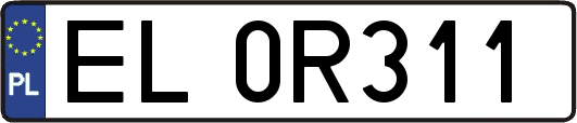 EL0R311