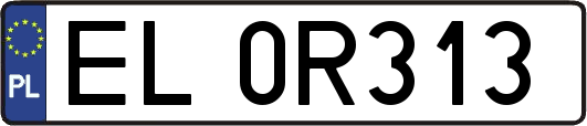 EL0R313