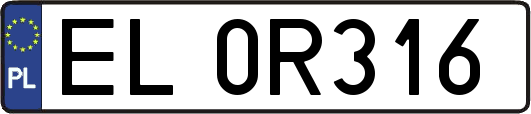EL0R316