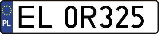 EL0R325