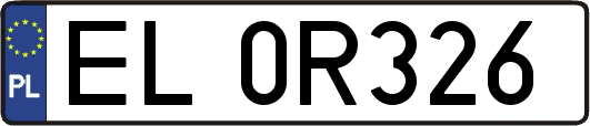 EL0R326