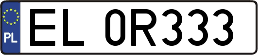 EL0R333