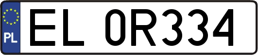 EL0R334