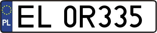 EL0R335