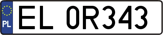 EL0R343