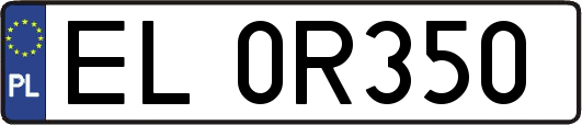 EL0R350