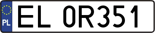 EL0R351