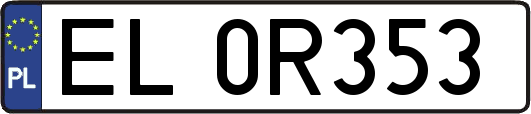 EL0R353