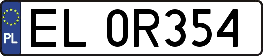 EL0R354