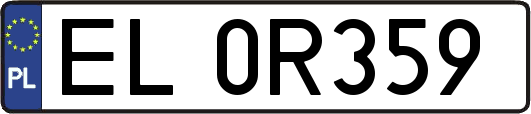 EL0R359