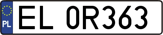 EL0R363