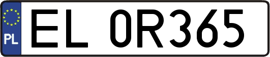 EL0R365