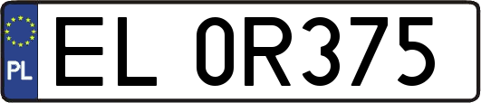 EL0R375