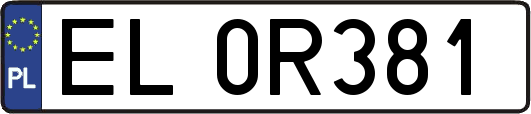 EL0R381