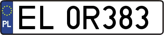 EL0R383