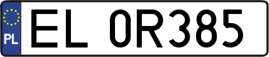 EL0R385