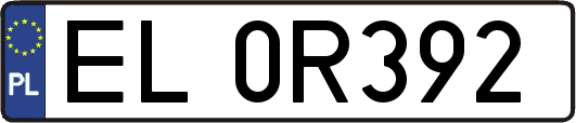 EL0R392
