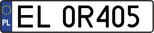 EL0R405