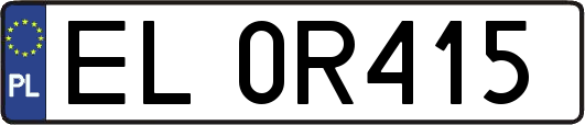 EL0R415