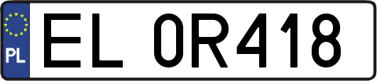 EL0R418