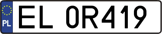 EL0R419