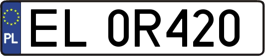 EL0R420
