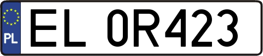 EL0R423
