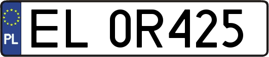 EL0R425