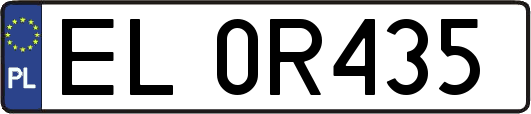 EL0R435