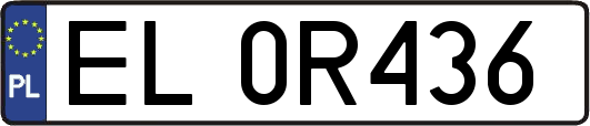 EL0R436