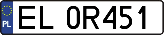 EL0R451