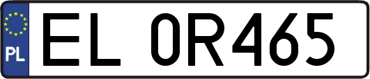 EL0R465